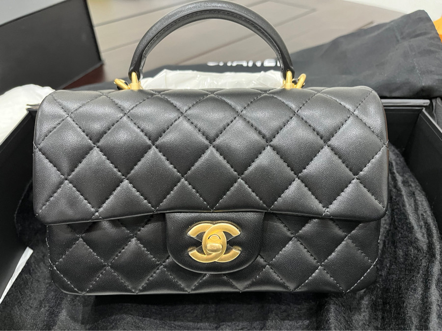 CHANEL HANDLE CODECHIP GHW GIẢ CỔ