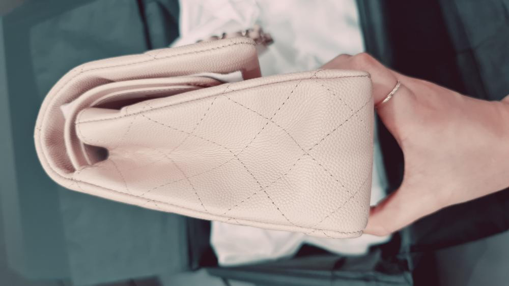 Túi Chanel Mini Flap Bag New Color Code Chip