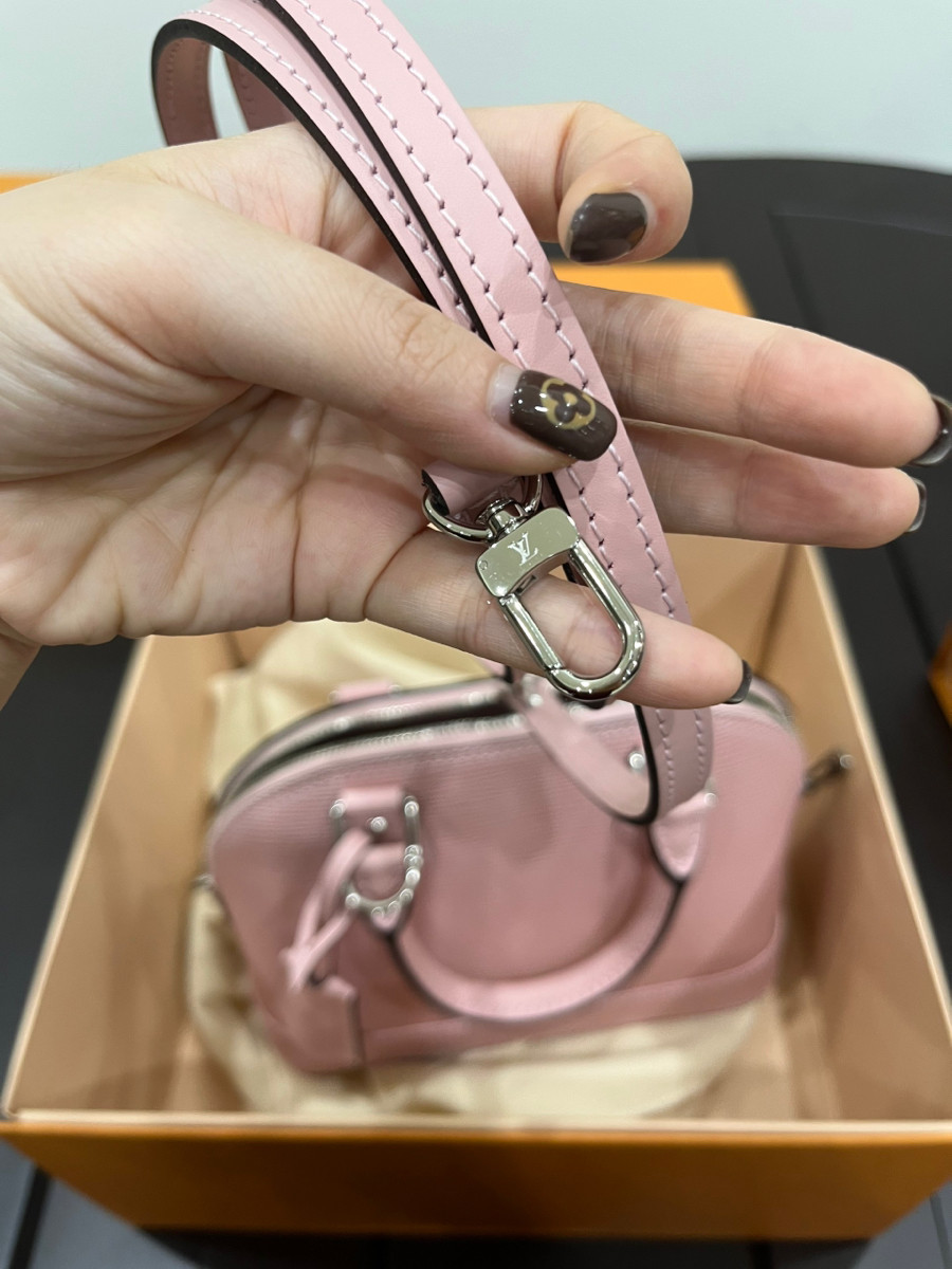 LV ALMA BB EPI HỒNG ROSE BALLERINE