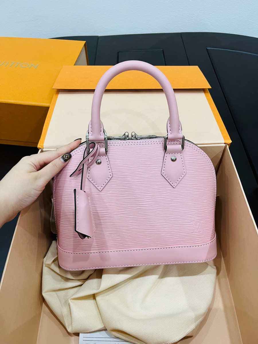 LV ALMA BB EPI HỒNG ROSE BALLERINE