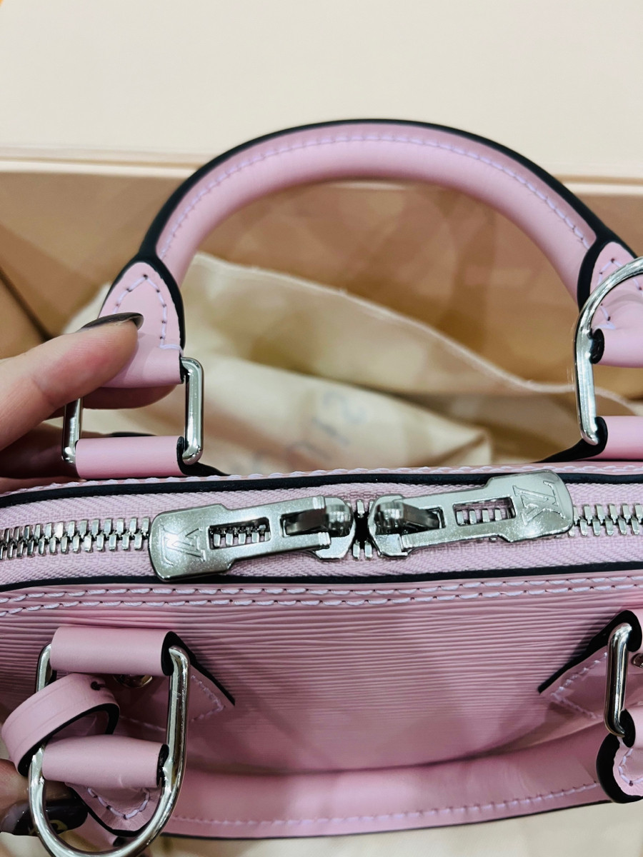 LV ALMA BB EPI HỒNG ROSE BALLERINE