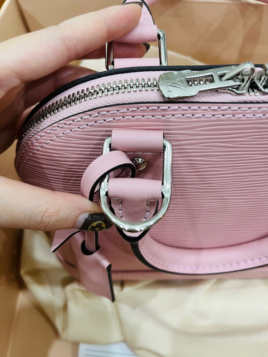 LV ALMA BB EPI HỒNG ROSE BALLERINE