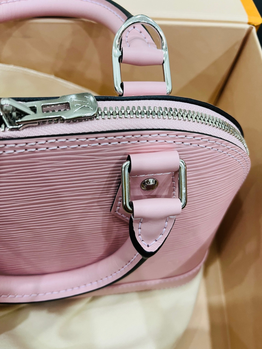 LV ALMA BB EPI HỒNG ROSE BALLERINE