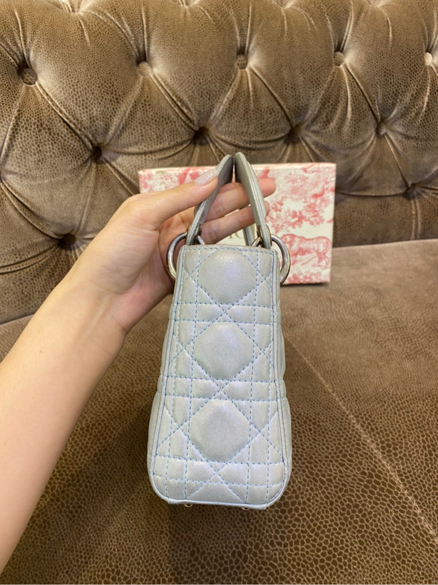 Dior lady mini nhũ