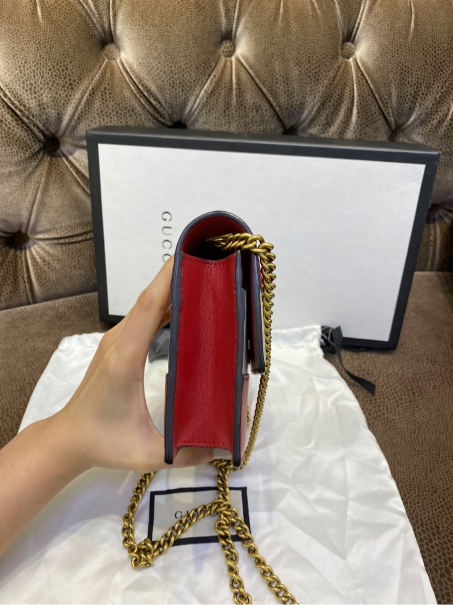 Túi Gucci Ladies Multicolor Queen Mini Sholder Bag