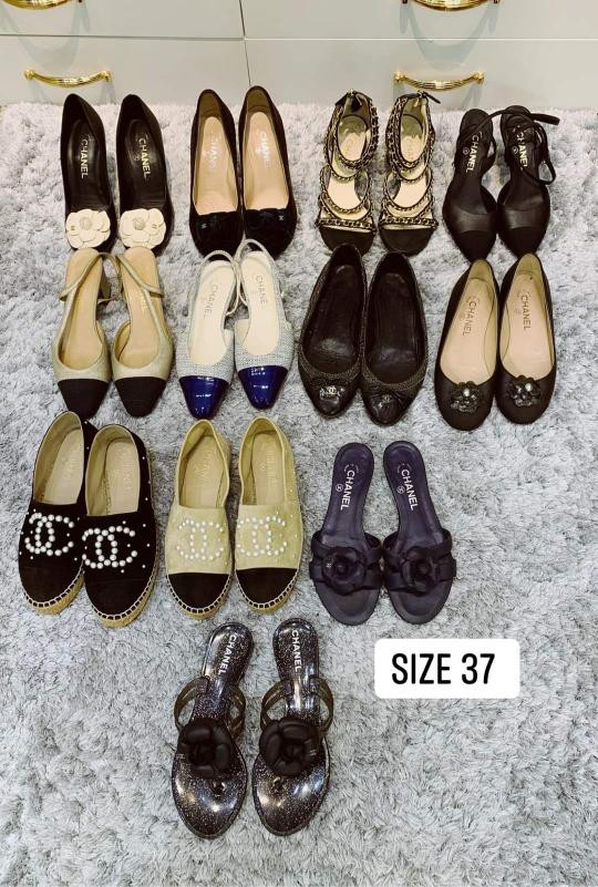 Chanel sẵn new, like new sz37