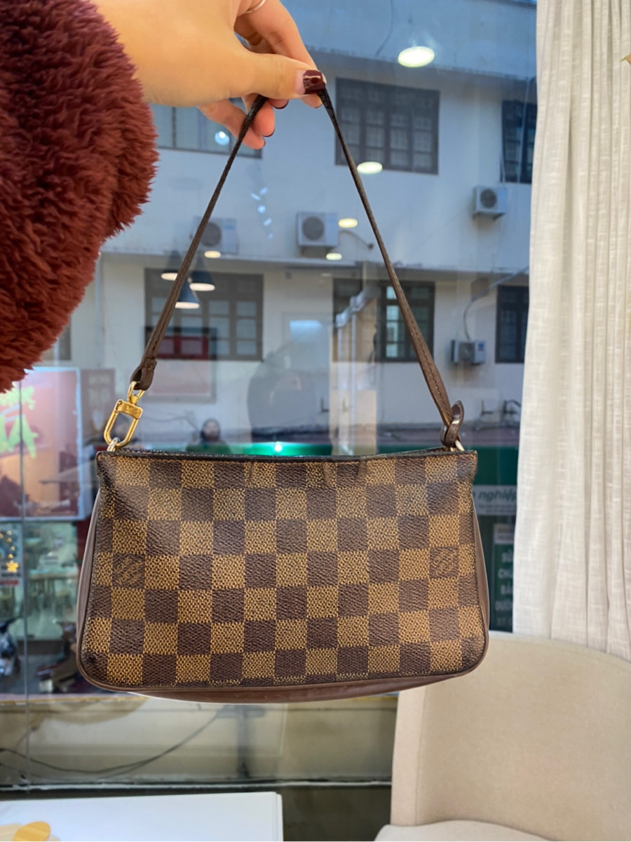 Pochette damier