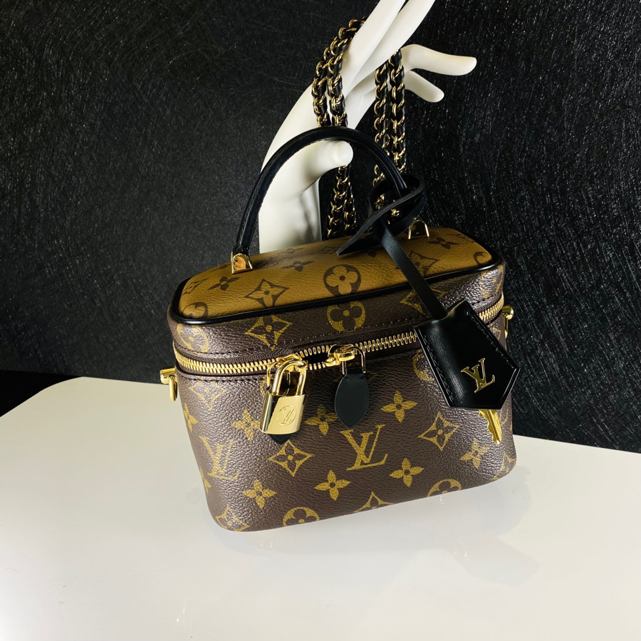 Louis Vuitton LV Nice Mini Vanity Luxury Bags  Wallets on Carousell