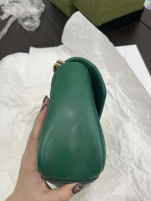 Gucci Marmont Xanh Lá sz 26cm Full box bill