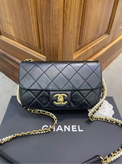 Túi Chanel Mini Pearl Crystal