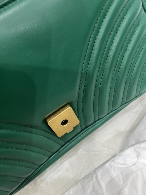 Gucci Marmont Xanh Lá sz 26cm Full box bill