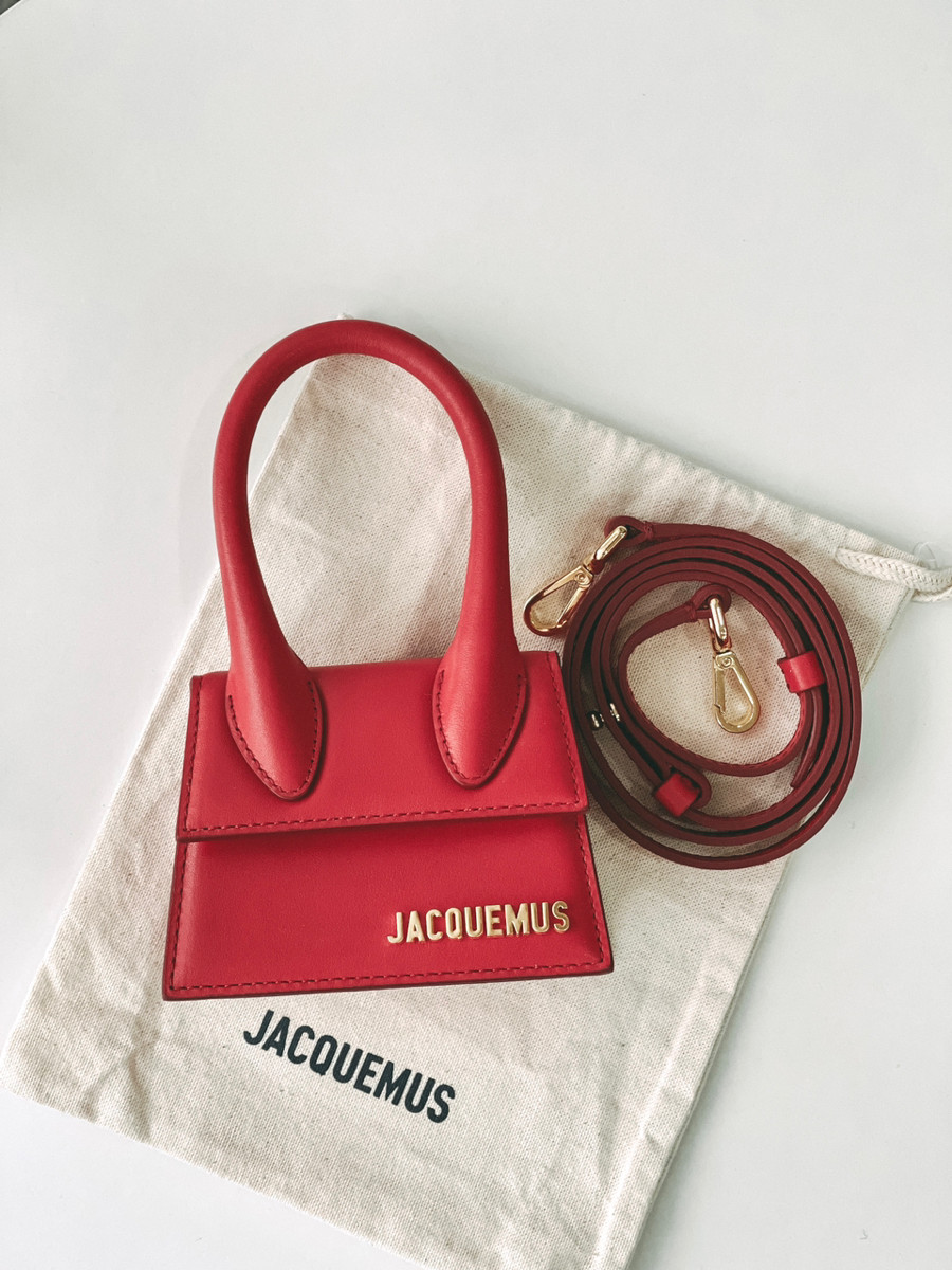 Jacquemus le quichito sz 12cm