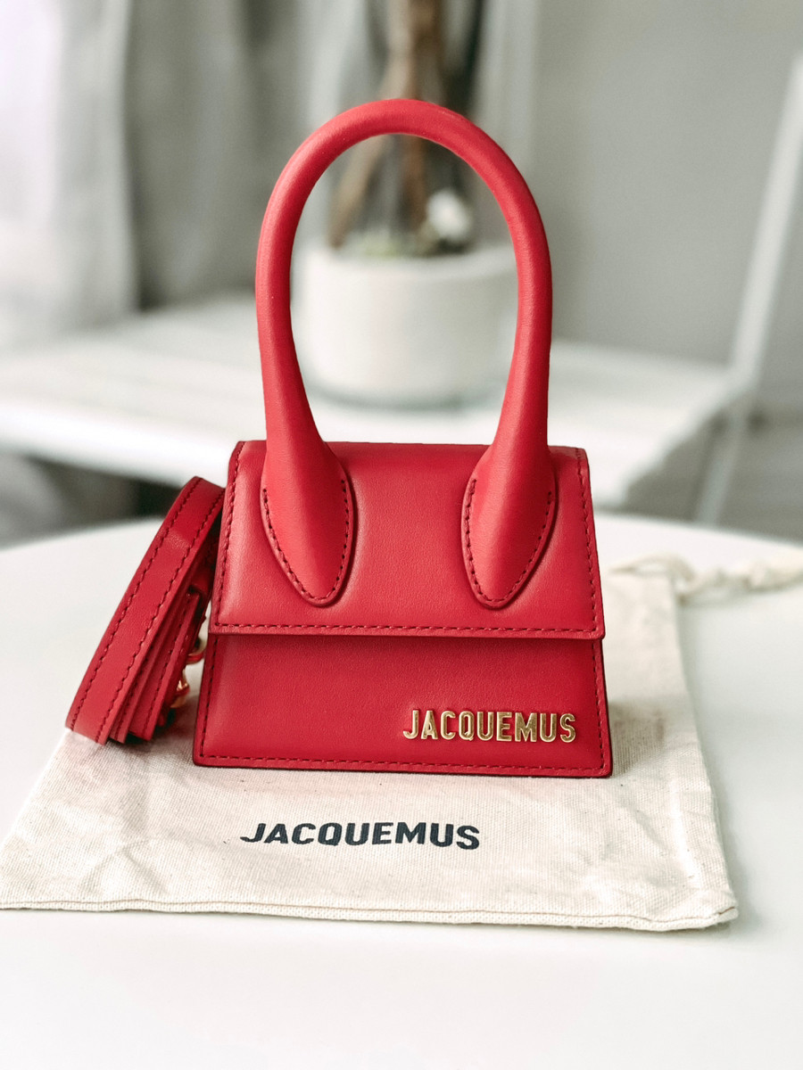 Jacquemus le quichito sz 12cm