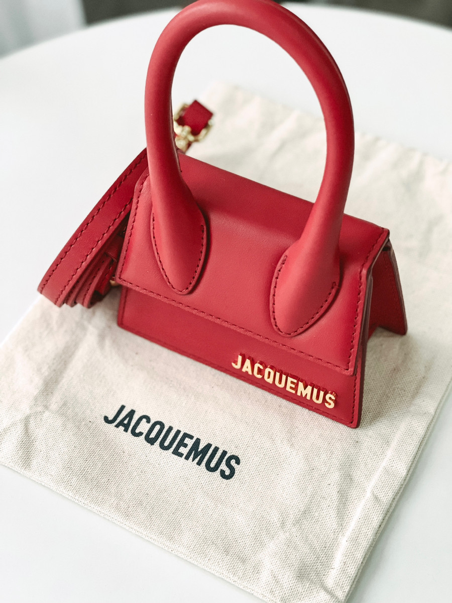 Jacquemus le quichito sz 12cm