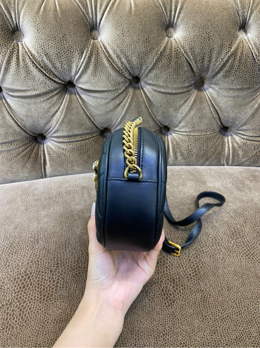 Túi Dolce Devetion Heart Crossbody Bag