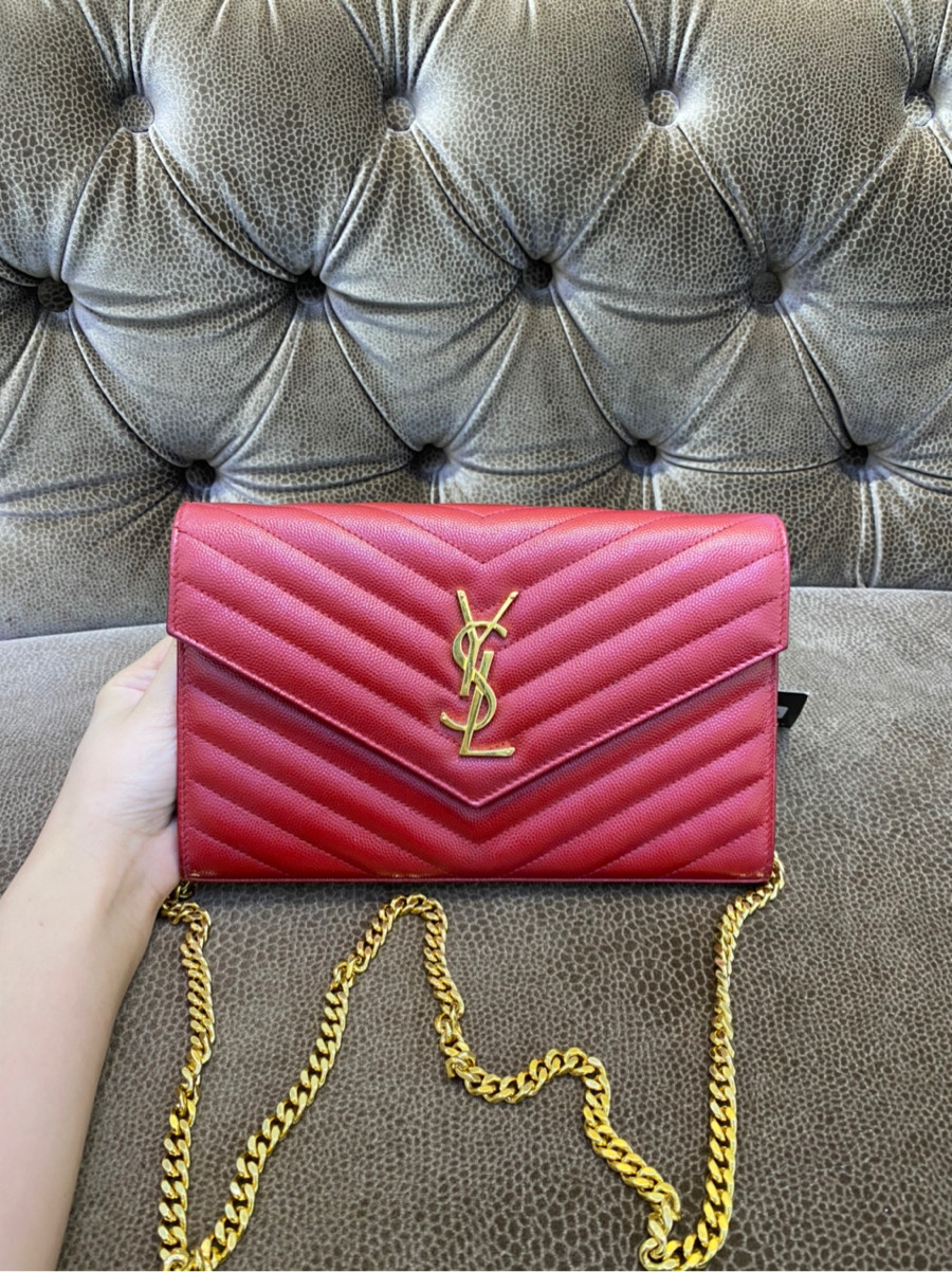 Túi YSL Kate  Monogram