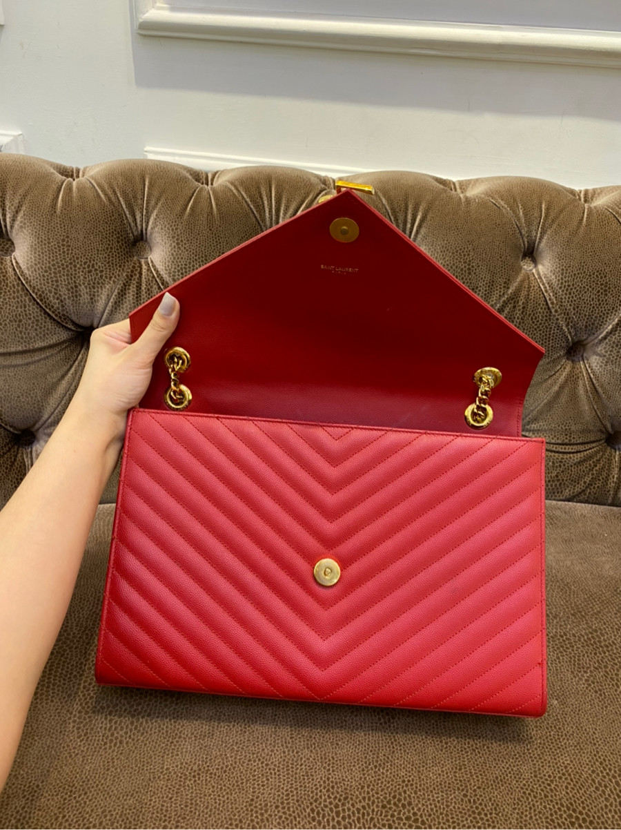 Túi YSL Kate Monogram