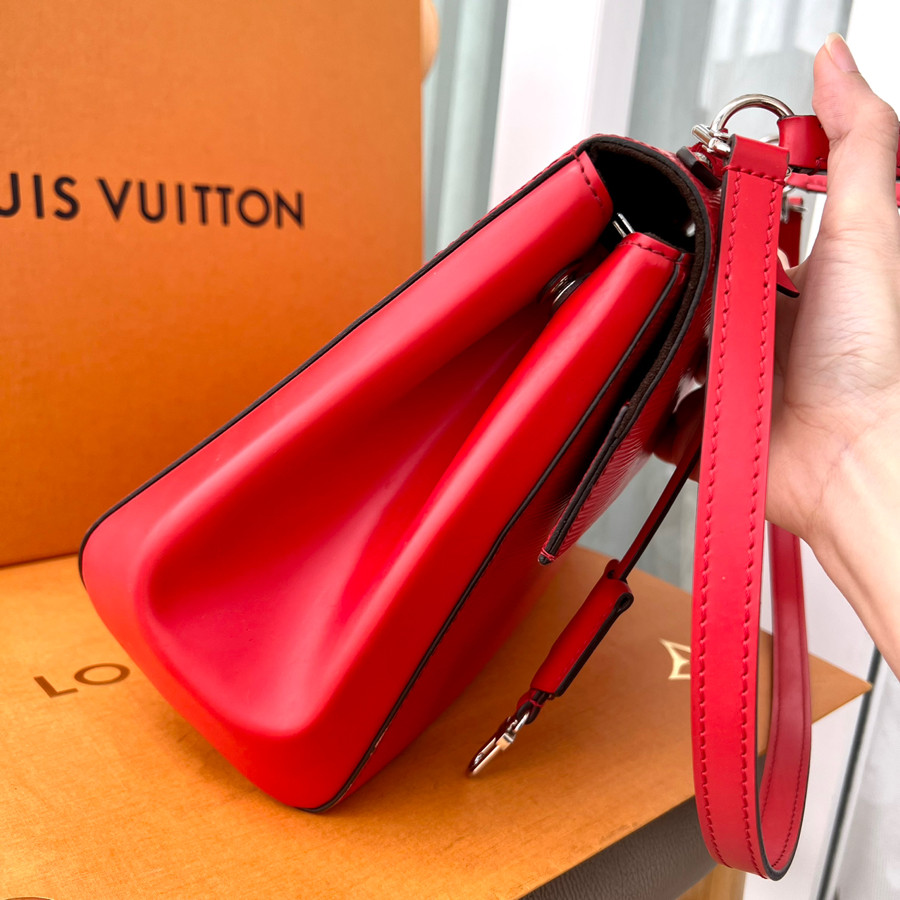 Túi Cluny BB epi đỏ tươi • like new 98%