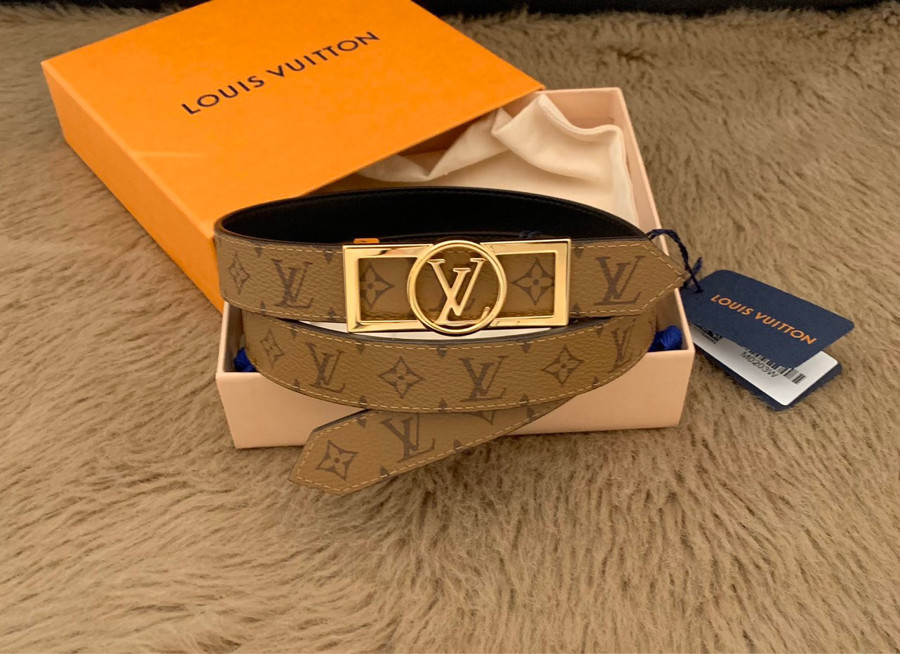 Belt LV Dauphine Newfullbox