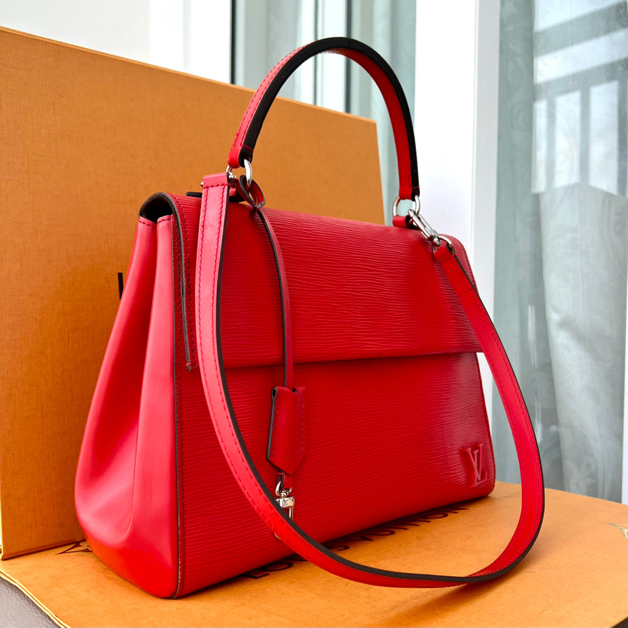 Túi Cluny BB epi đỏ tươi • like new 98%