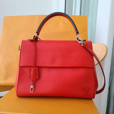 Túi Cluny BB epi đỏ tươi • like new 98%