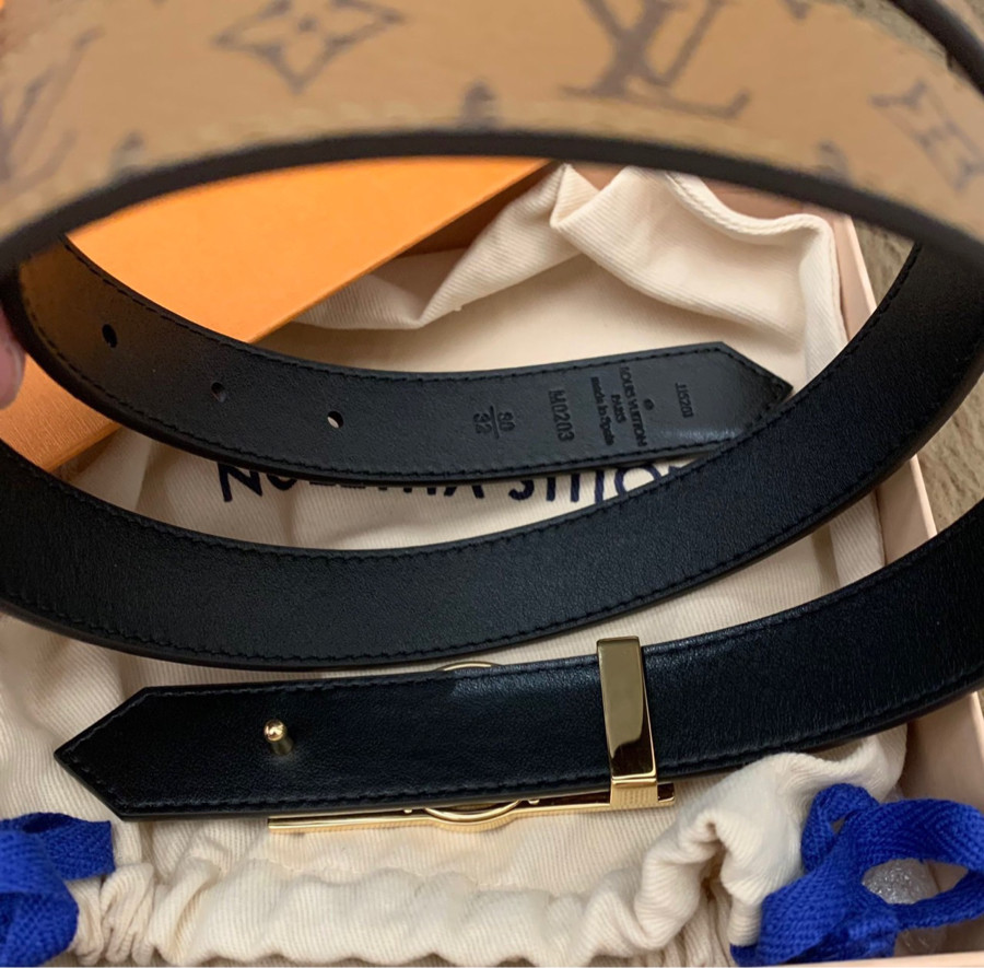 Belt LV Dauphine Newfullbox