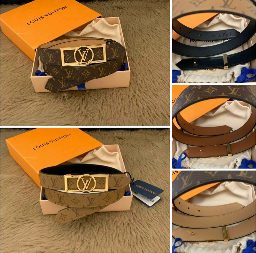 Belt LV Dauphine Newfullbox