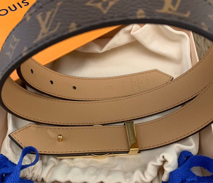 Belt LV Dauphine Newfullbox