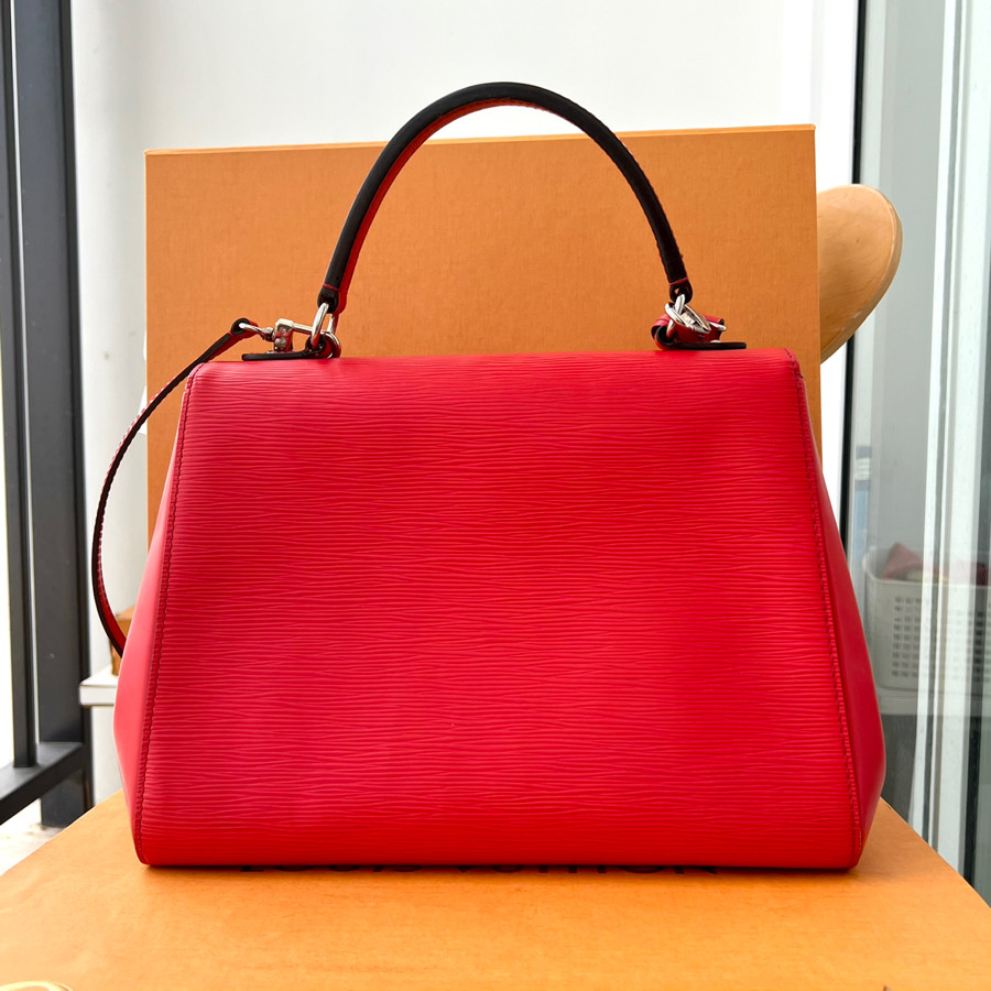Túi Cluny BB epi đỏ tươi • like new 98%