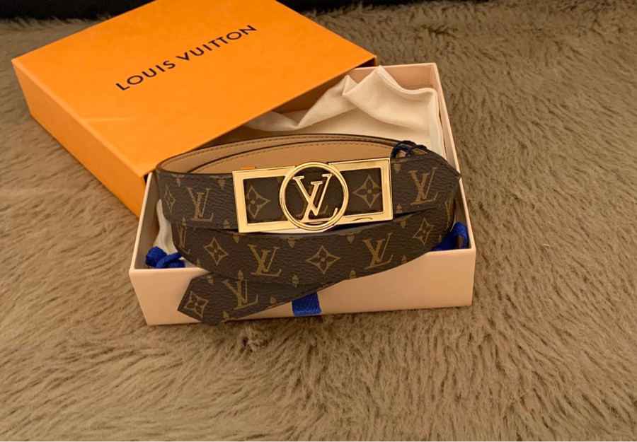 Belt LV Dauphine Newfullbox