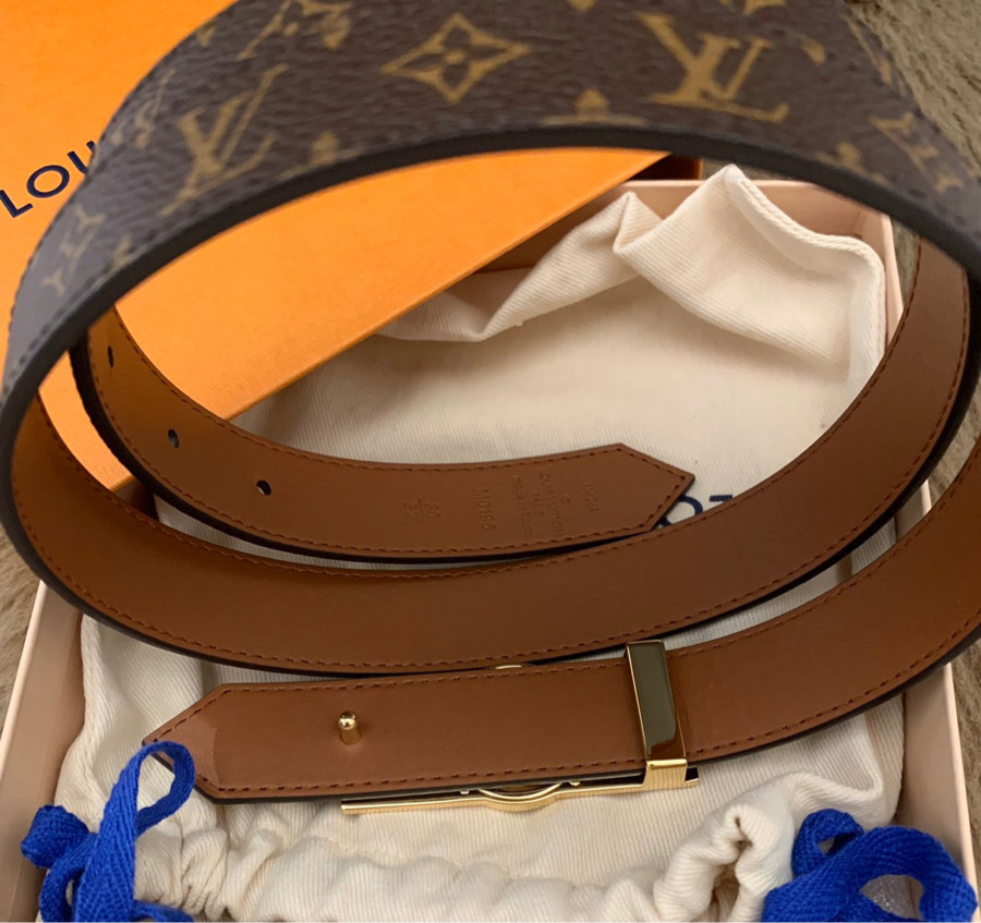 Belt LV Dauphine Newfullbox