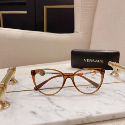 Gọng cận Versace hổ phách