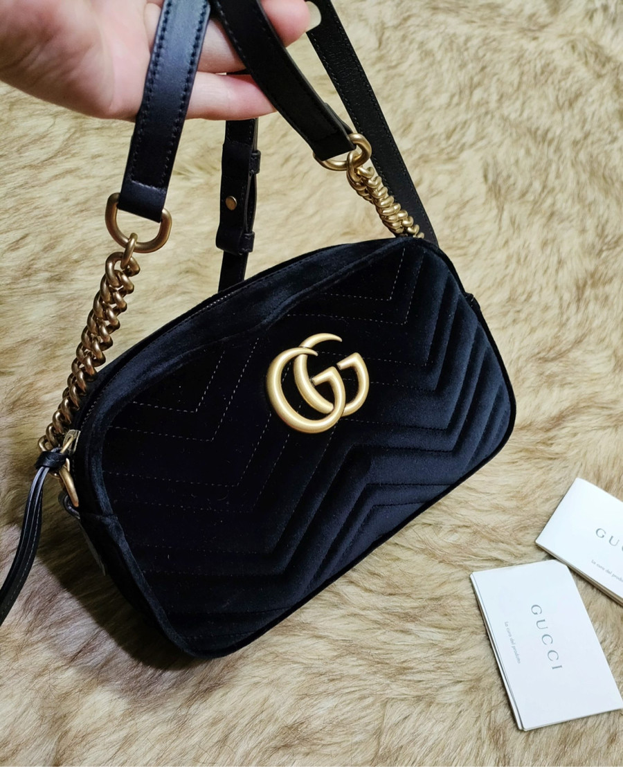 Túi Gucci Velvet New