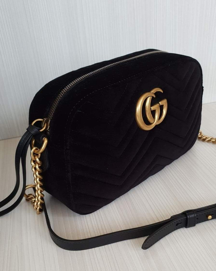 Túi Gucci Velvet New