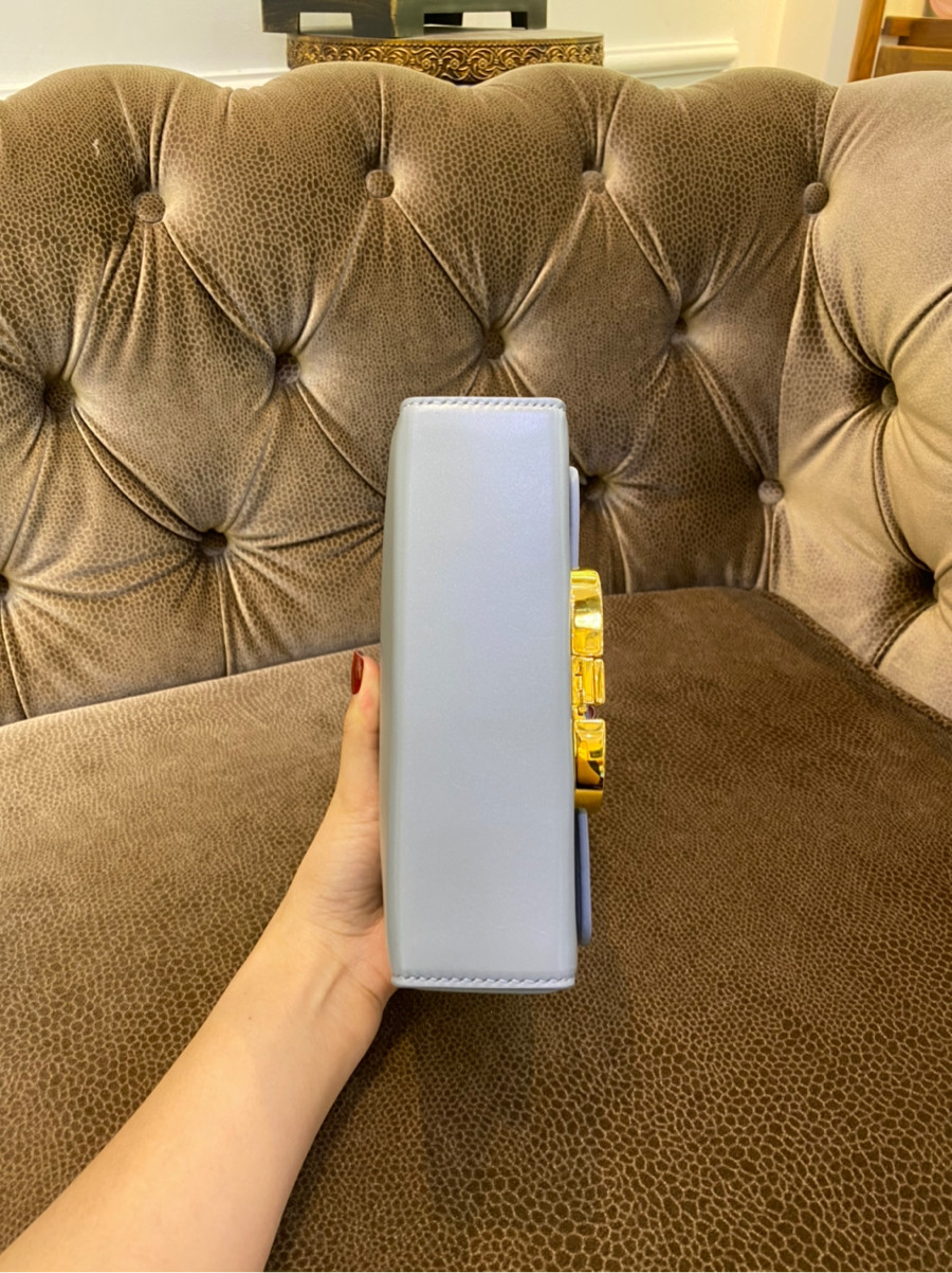 Túi Dior 30 Montaigne Box Cloud Blue 💙