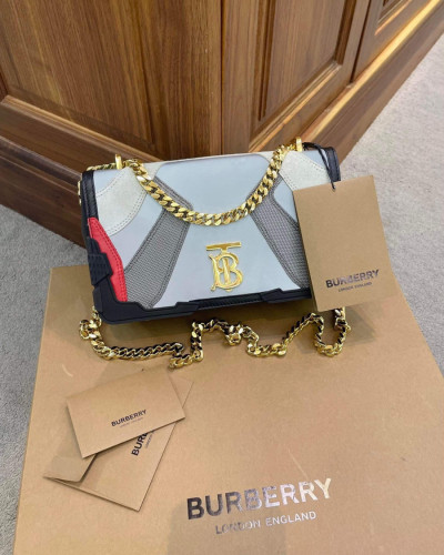 Burberry Small Applique Leather Lola Bag