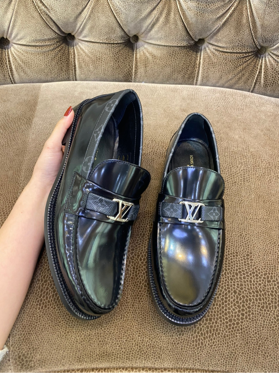 Giày LV Loafer Size 7