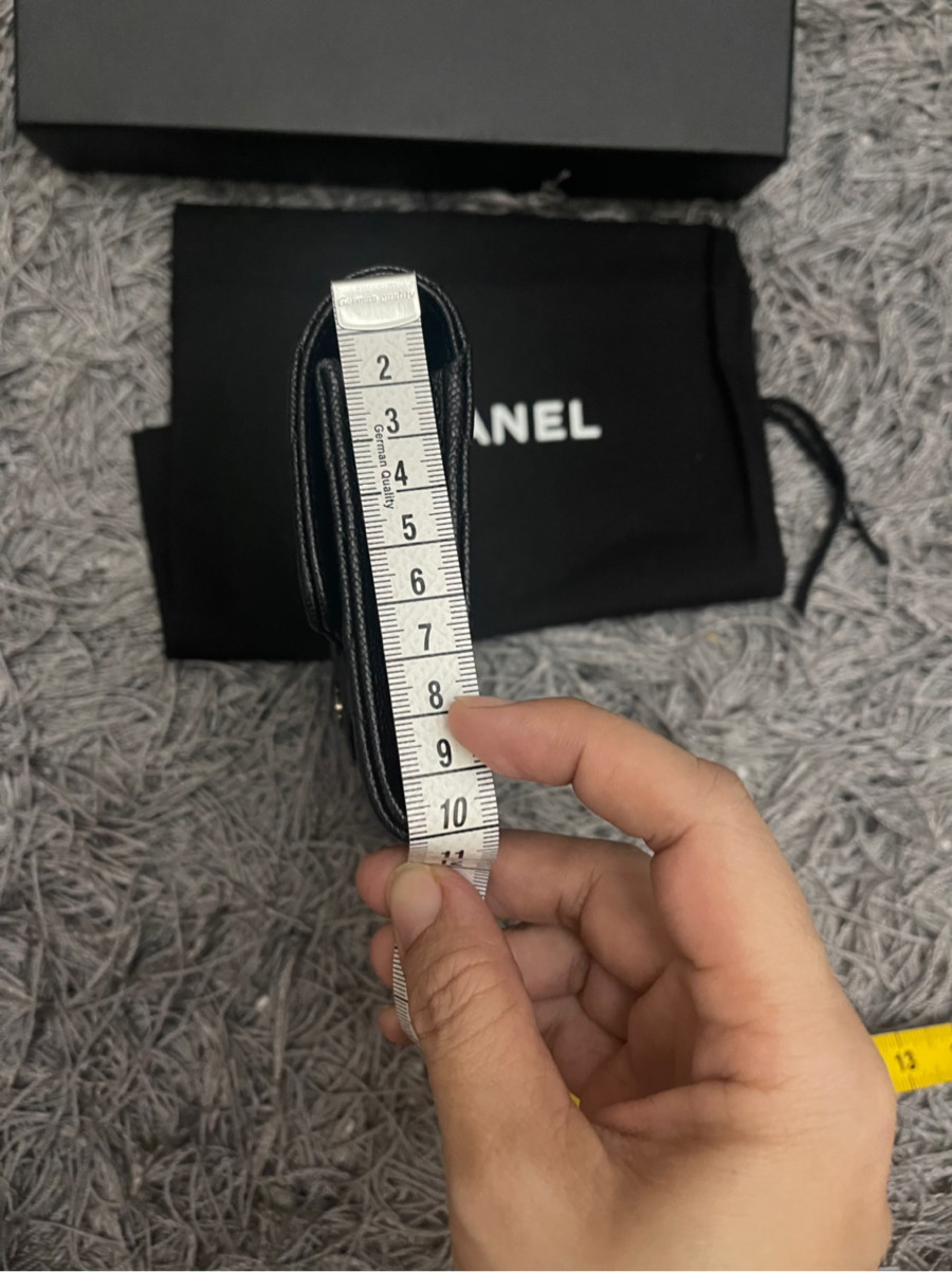 Ví CHANEL GẬP 2 size lỡ ngang 15cm