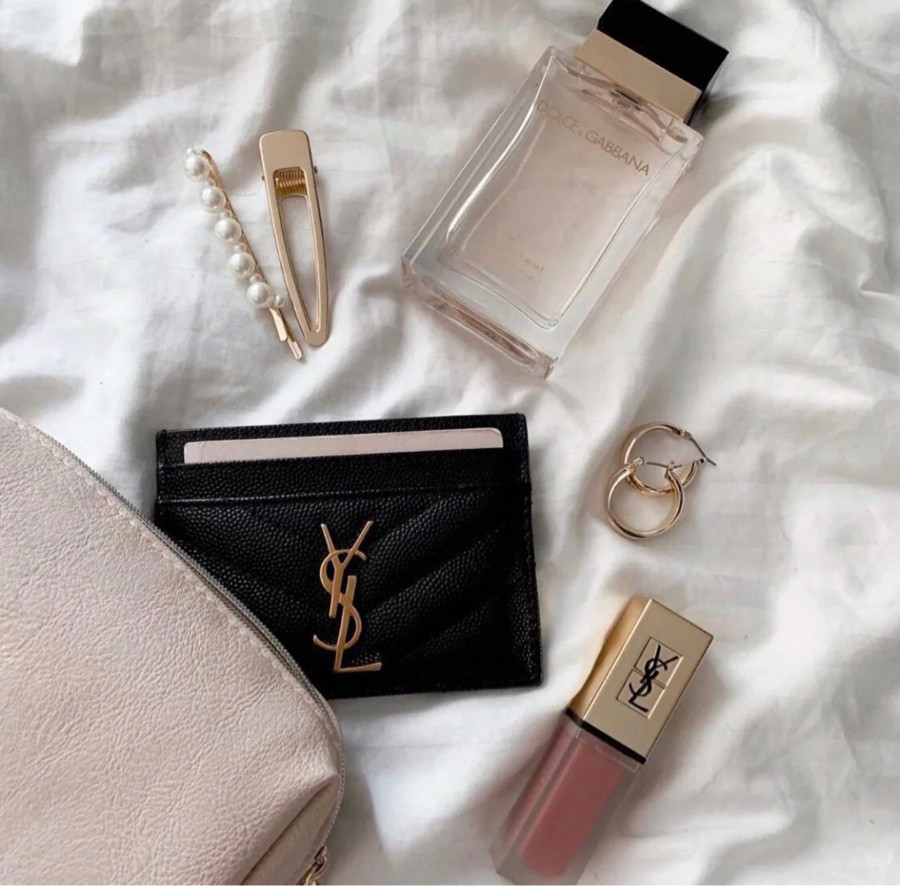 Card holder ysl