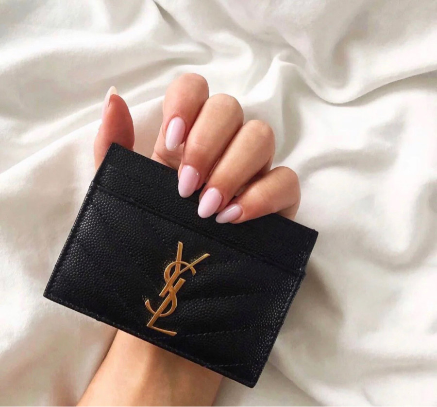 Card holder ysl