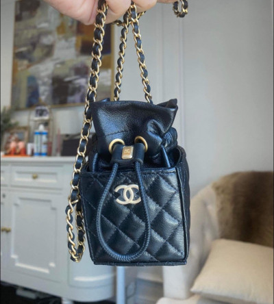 Chanel mini bucket