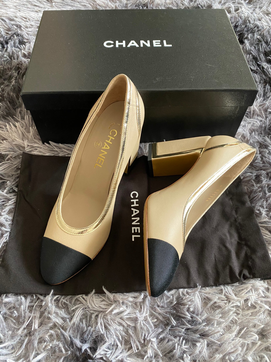 Guốc Chanel New