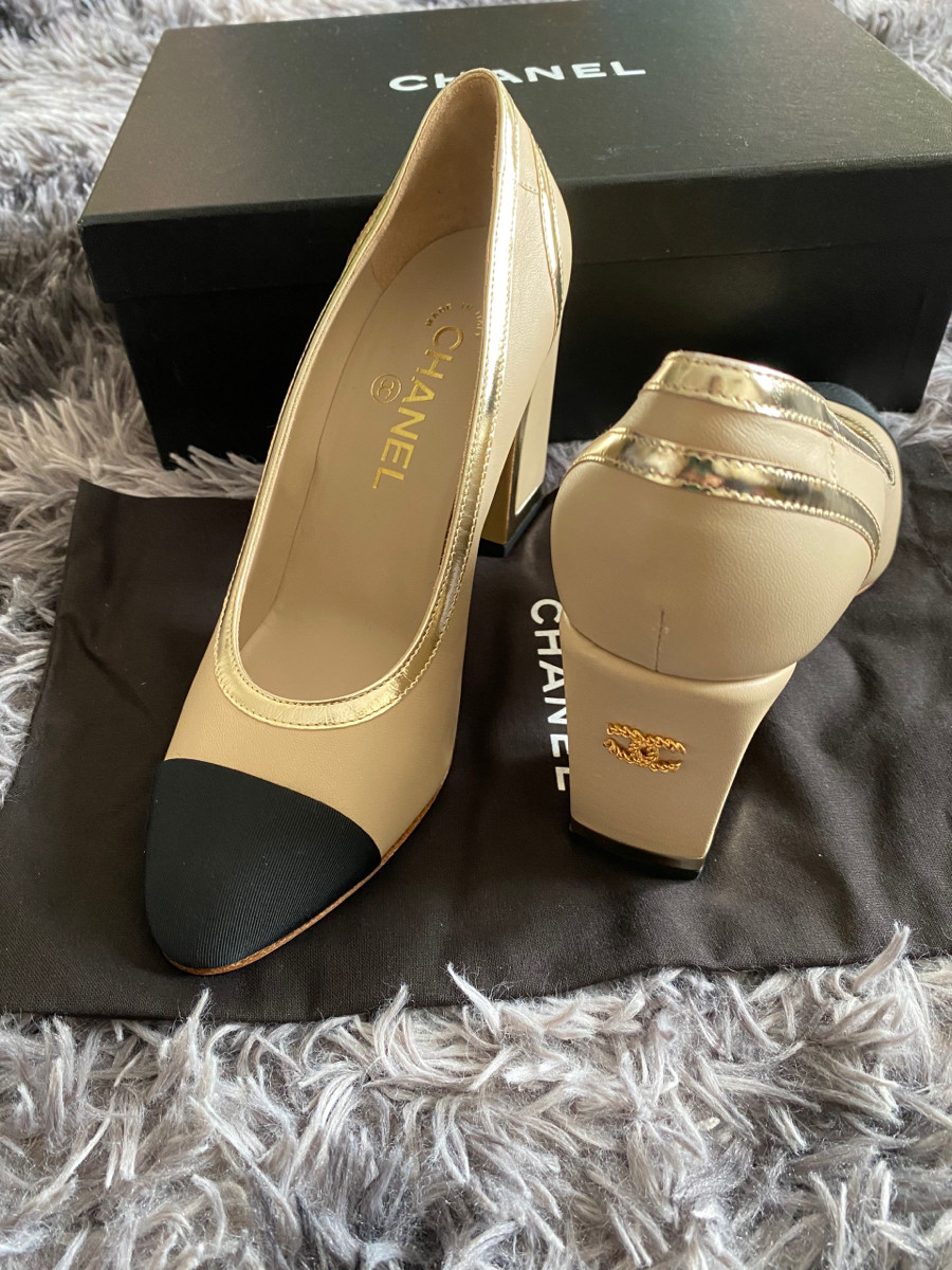 Guốc Chanel New