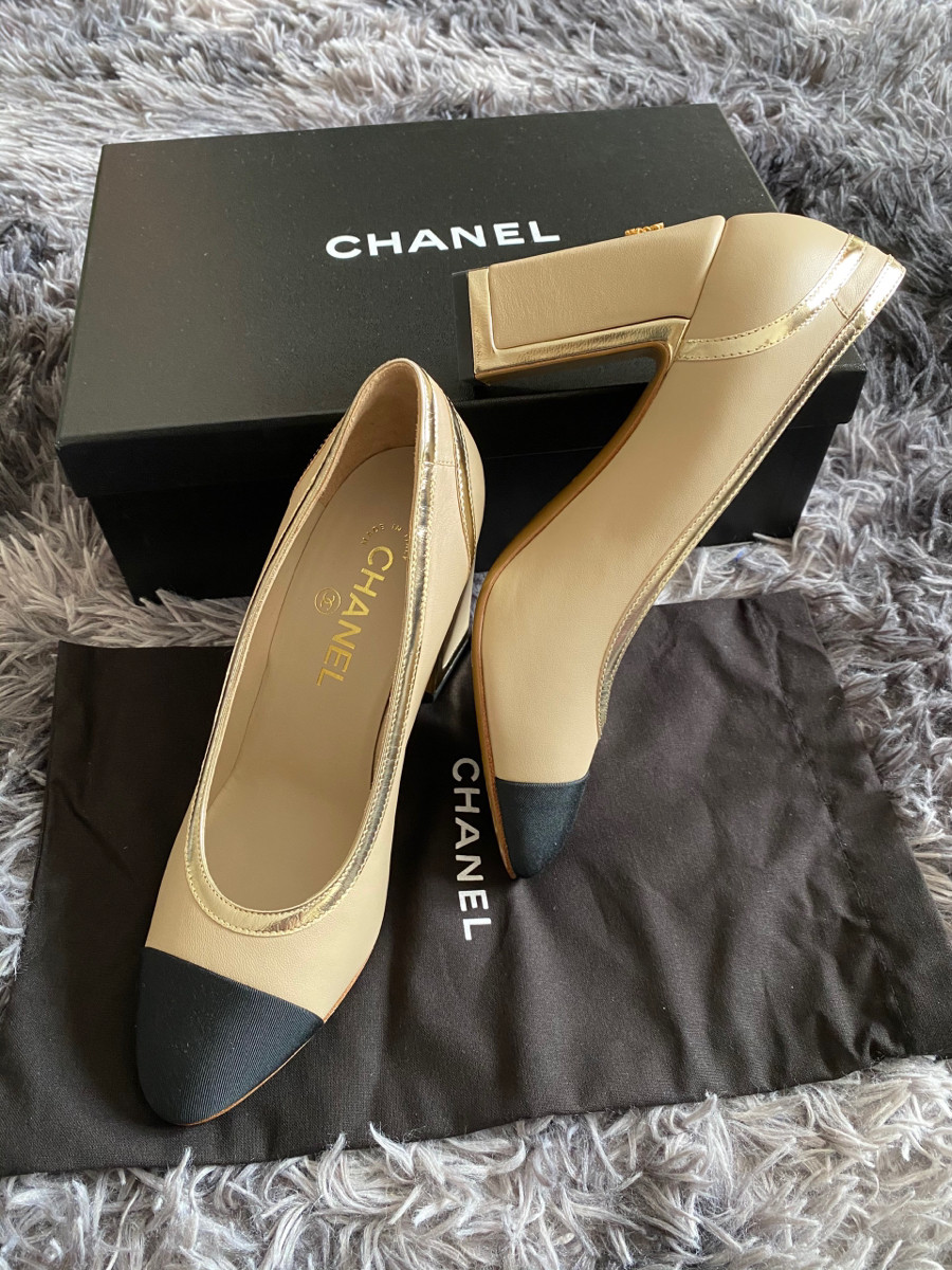 Guốc Chanel New