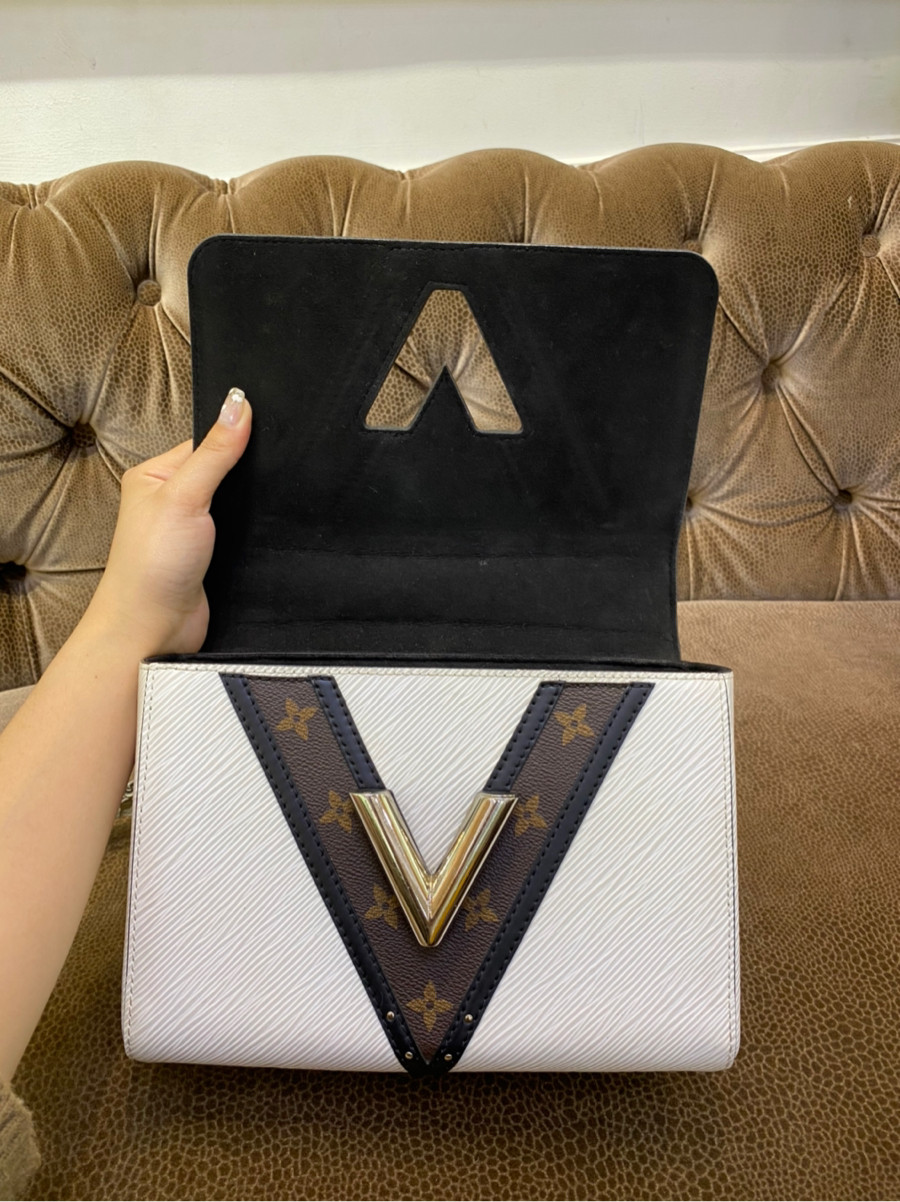 Túi Louis Vuitton Epi/Monogram Studded Twist MM Bag