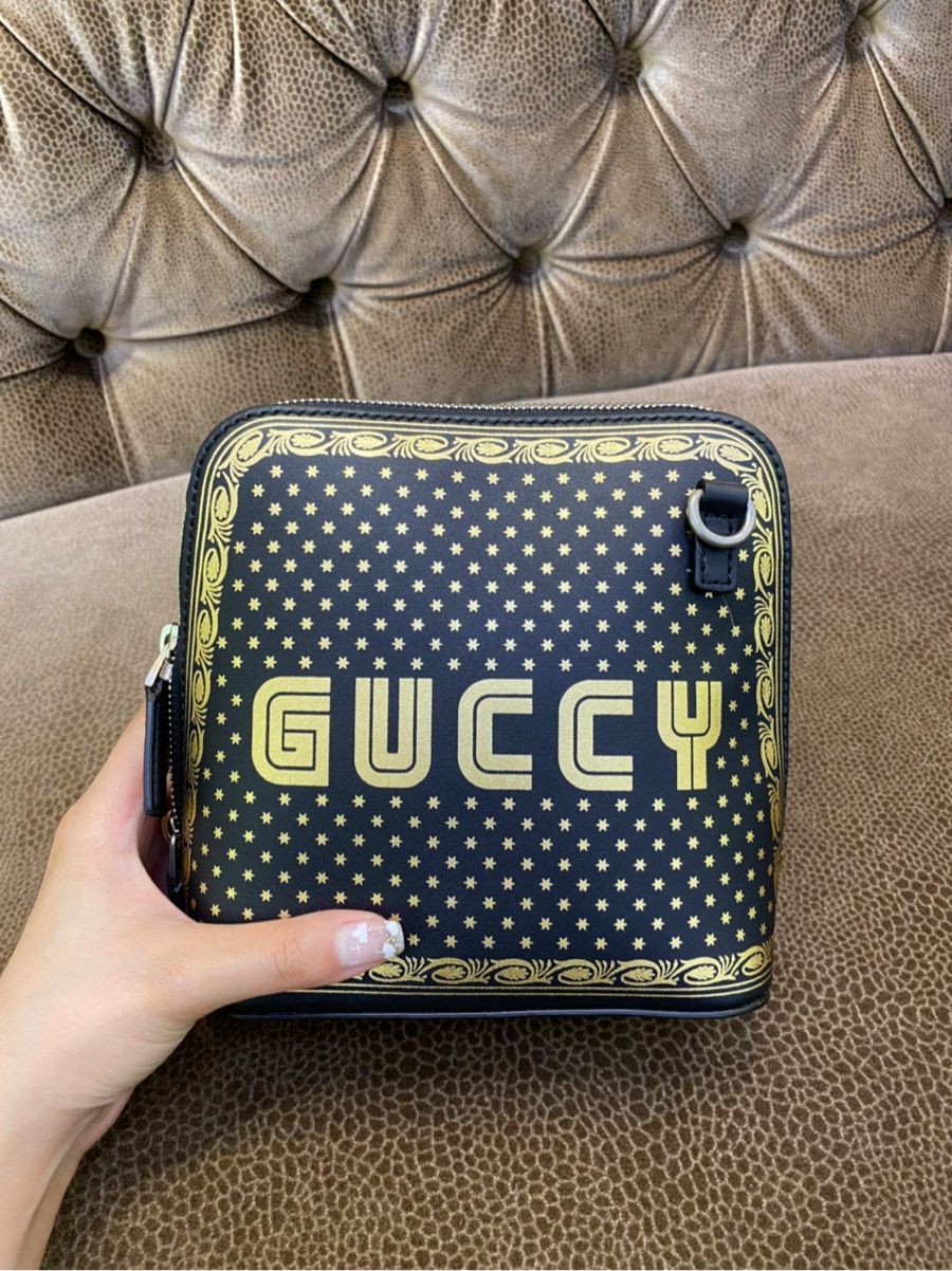 Túi Gucci Guccy print mini shoulder bag ✨