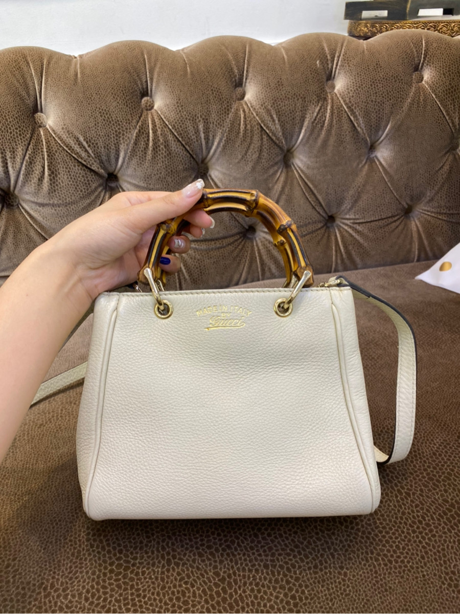 Túi Gucci Bamboo Handle Size Small