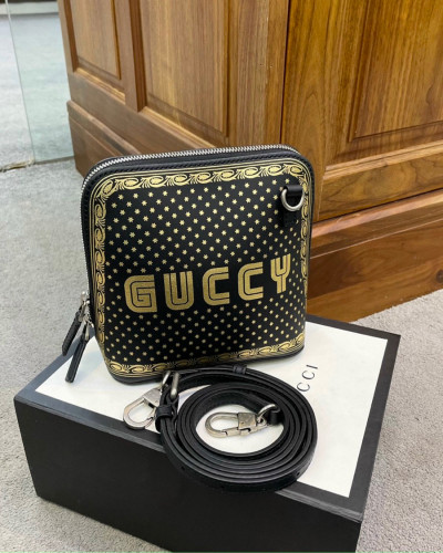 Túi Gucci Guccy print mini shoulder bag ✨