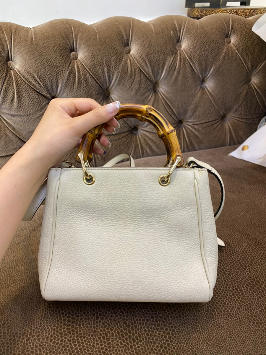 Túi Gucci Bamboo Handle Size Small - Tín đồ hàng hiệu