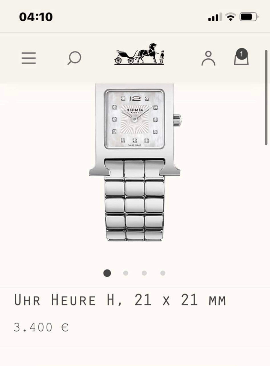 Đồng hồ Hermes New